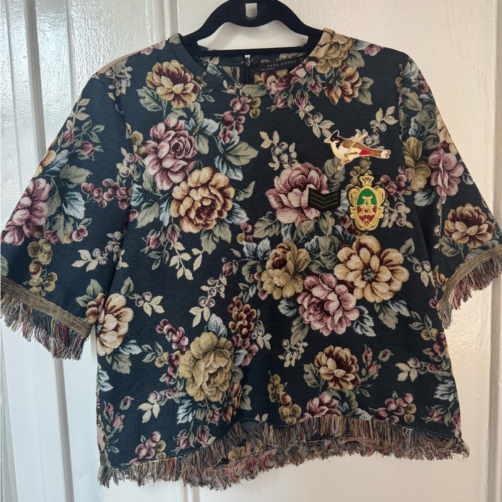 Zara top - must go 7/1
